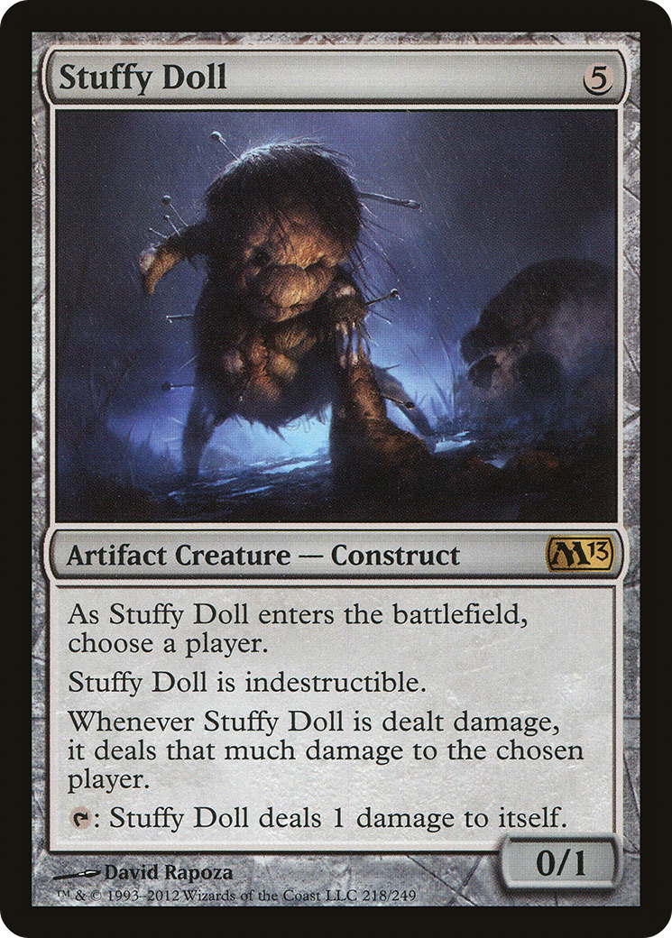 Stuffy Doll (M13-218) [Magic 2013]