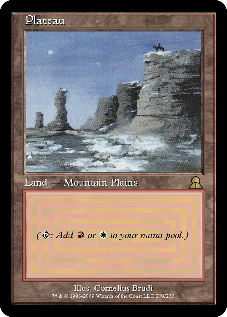 Plateau (ME3-209) [Masters Edition III]