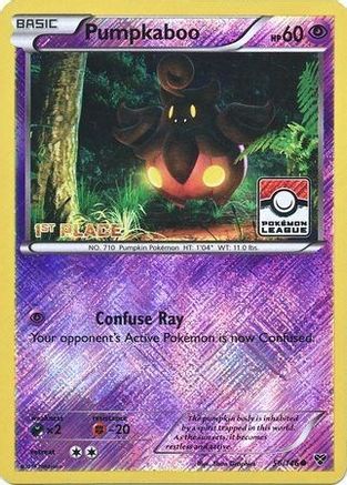 Pumpkaboo (Pokemon League) [1st Place] (56/146) [League & Championship Cards] Reverse Holofoil - Promo