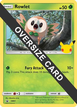 Rowlet (SM01) [First Partner Pack] - Promo