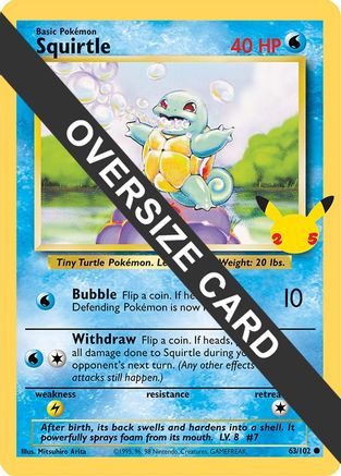 Squirtle (63) [First Partner Pack] - Promo