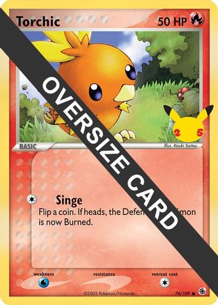 Torchic (074) [First Partner Pack] - Promo
