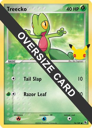 Treecko (76) [First Partner Pack] - Promo