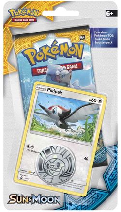 Sun & Moon Single Blister Pack [Pikipek]