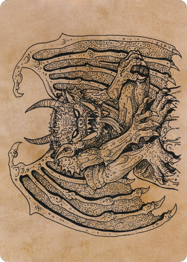 Cloister Gargoyle // Cloister Gargoyle (AAFR-065) (Borderless) [Adventures in the Forgotten Realms Art Series]
