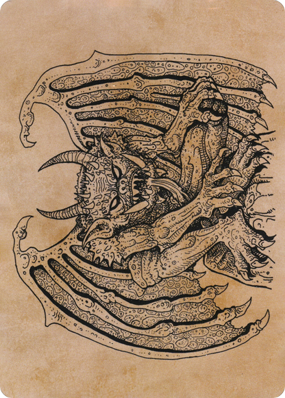 Cloister Gargoyle // Cloister Gargoyle (AAFR-065) (Borderless) [Adventures in the Forgotten Realms Art Series]