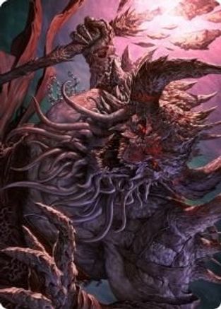 Dream Devourer Art Card (ASKHM-023) [Art Series: Kaldheim]