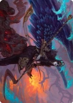 Eradicator Valkyrie Art Card (ASKHM-025) [Art Series: Kaldheim]