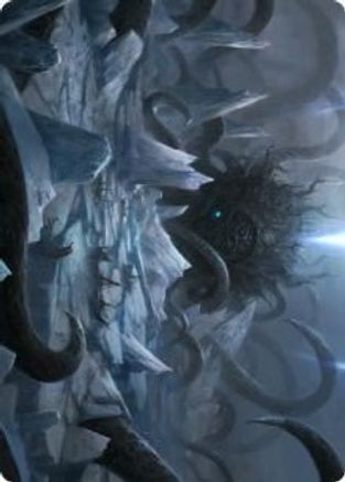 Icebreaker Kraken Art Card (ASKHM-015) [Art Series: Kaldheim]