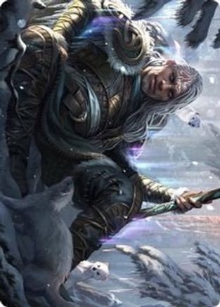Jorn, God of Winter Art Card (ASKHM-047) [Art Series: Kaldheim]