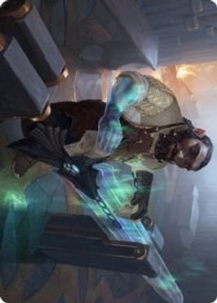 Koll, the Forgemaster Art Card (ASKHM-059) [Art Series: Kaldheim]