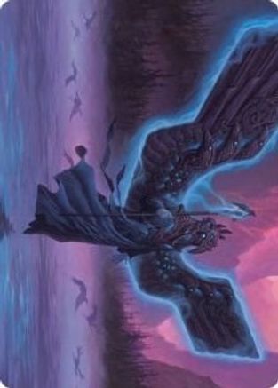 Mistwalker Art Card (ASKHM-018) [Art Series: Kaldheim]