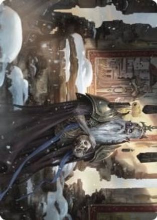 Narfi, Betrayer King Art Card (ASKHM-062) [Art Series: Kaldheim]