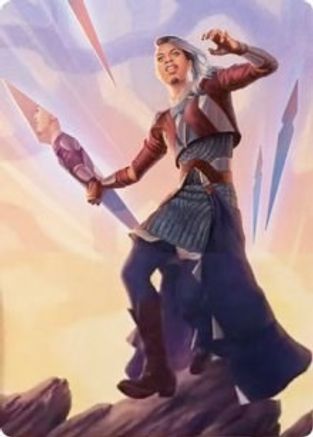 Niko Aris Art Card (ASKHM-063) [Art Series: Kaldheim]