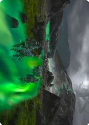 Path to the World Tree Art Card (ASKHM-050) [Art Series: Kaldheim]