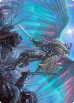 Resplendent Marshal Art Card (ASKHM-004) [Art Series: Kaldheim]