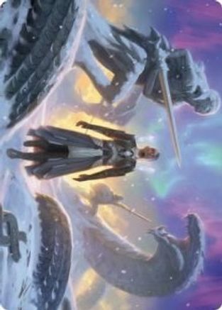 Search for Glory Art Card (ASKHM-007) [Art Series: Kaldheim]