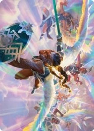 Starnheim Unleashed Art Card (ASKHM-008) [Art Series: Kaldheim]