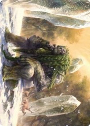 Svella, Ice Shaper Art Card (ASKHM-066) [Art Series: Kaldheim]