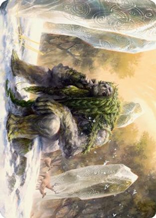 Svella, Ice Shaper Art Card (Gold-Stamped Signature) (ASKHM-066) [Art Series: Kaldheim]