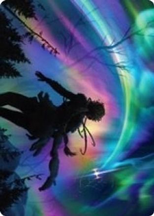 The Prismatic Bridge Art Card (ASKHM-064) [Art Series: Kaldheim]