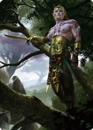 Tyvar Kell Art Card (ASKHM-053) [Art Series: Kaldheim]