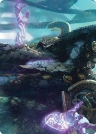 Valki, God of Lies Art Card (ASKHM-028) [Art Series: Kaldheim]