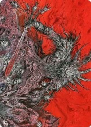 Varragoth, Bloodsky Sire Art Card (ASKHM-078) [Art Series: Kaldheim]