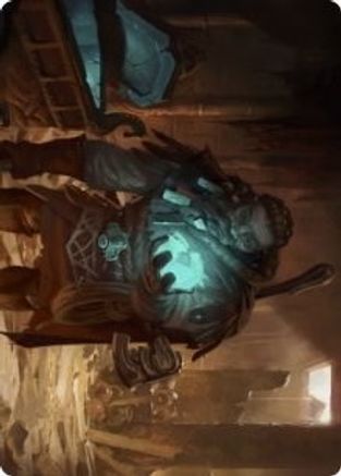 Vault Robber Art Card (ASKHM-040) [Art Series: Kaldheim]