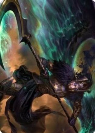 Vengeful Reaper Art Card (ASKHM-029) [Art Series: Kaldheim]