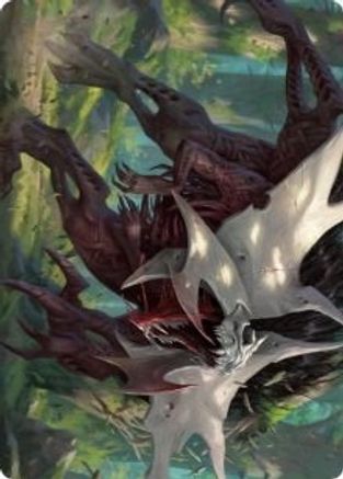 Vorinclex, Monstrous Raider Art Card (54/81) (ASKHM-054) [Art Series: Kaldheim]