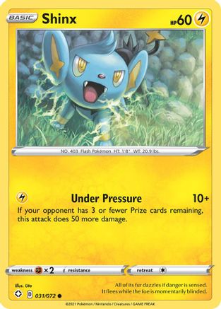 Shinx (031/72) [Shining Fates] - Common