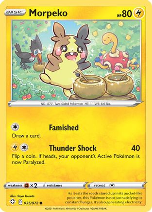 Morpeko (035/72) [Shining Fates] - Common