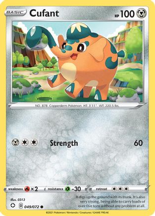 Cufant (049/72) [Shining Fates] - Common