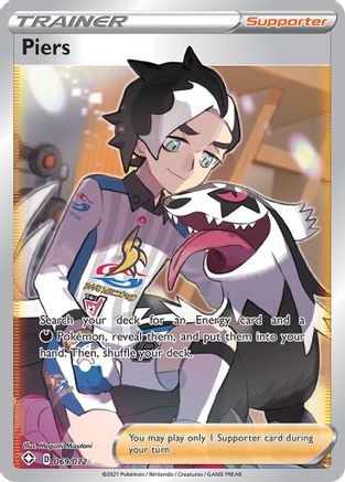 Piers (Full Art) (069/72) [Shining Fates] Holofoil - Ultra Rare