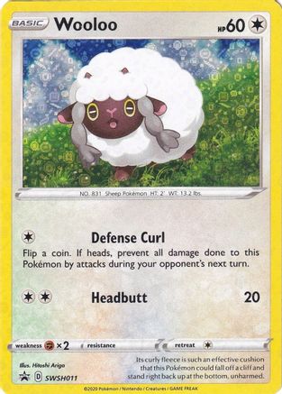 Wooloo (General Mills) (SWSH011) [Miscellaneous Cards & Products] Holofoil - Promo