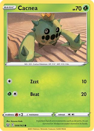 Cacnea (004/163) [SWSH05 Battle Styles] - Common