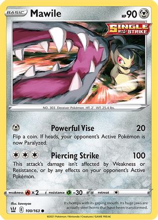 Mawile (100/163) [SWSH05 Battle Styles] - Common