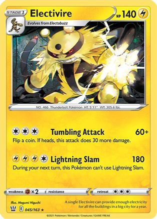 Electivire (045/163) [SWSH05 Battle Styles] - Rare