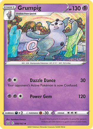 Grumpig (056/163) [SWSH05 Battle Styles] - Uncommon