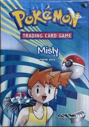 Gym Heroes Theme Deck - "Misty"