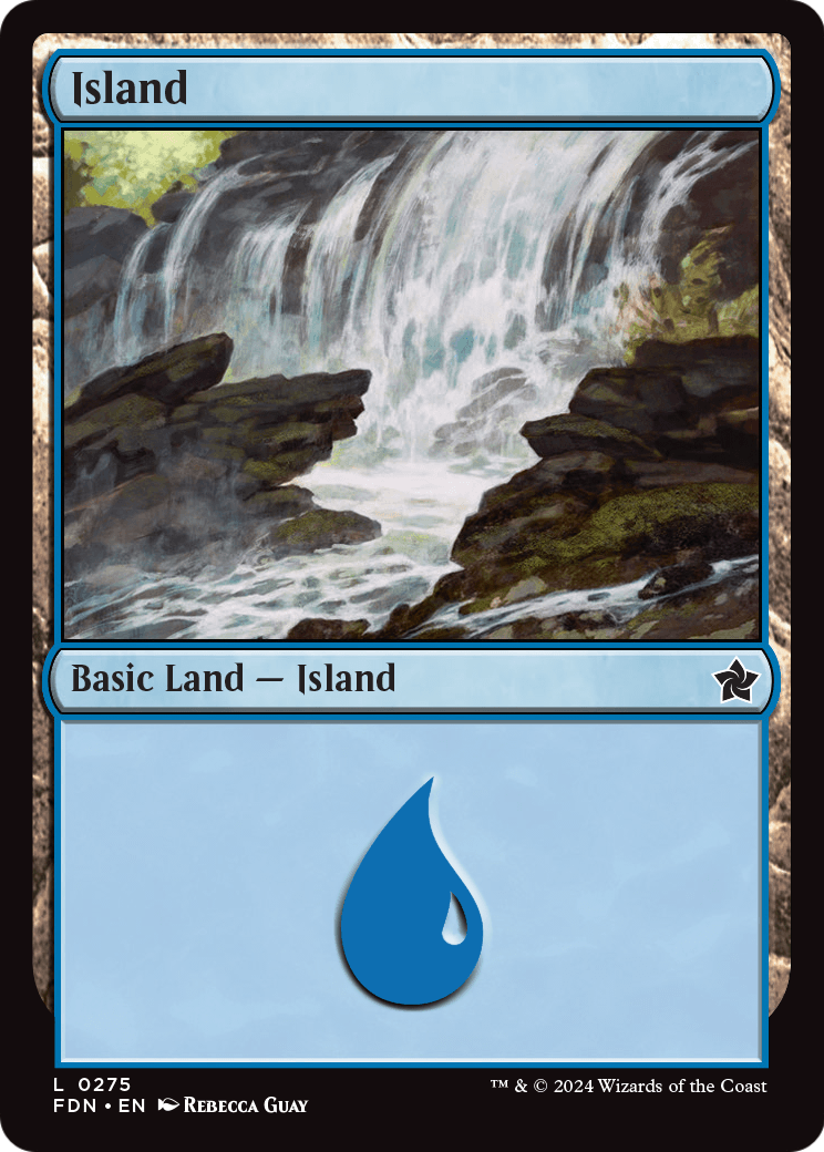 Island (FDN-275) [Foundations]