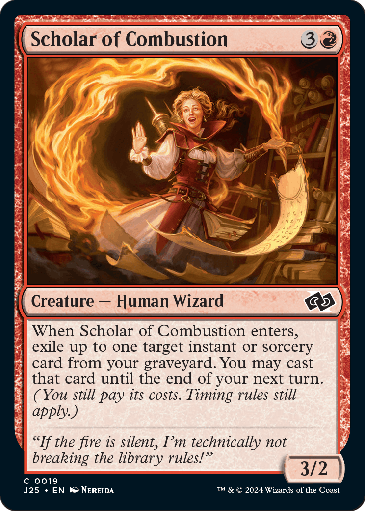 Scholar of Combustion (J25-019) [Foundations Jumpstart]