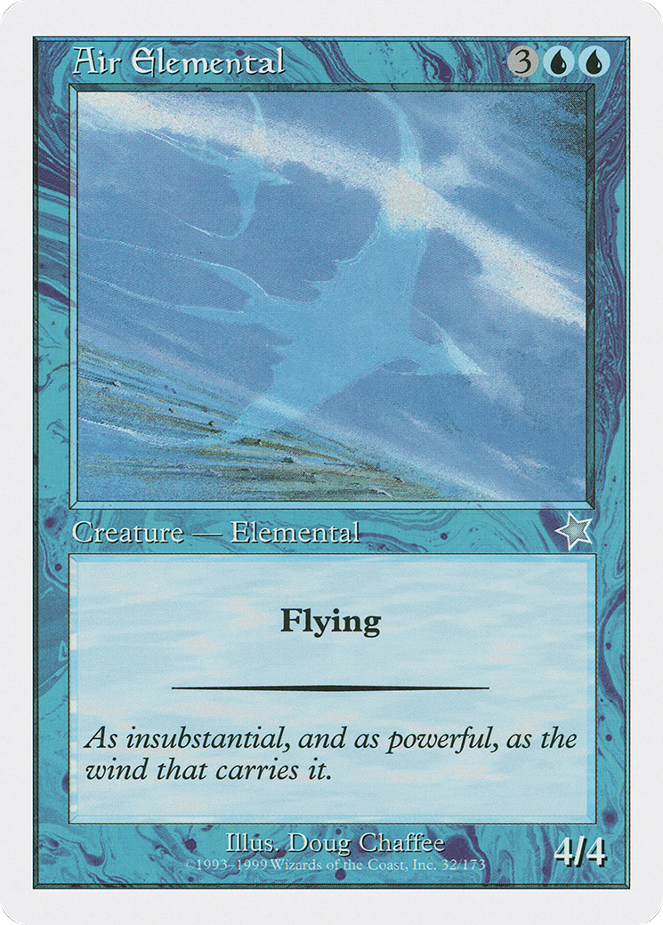 Air Elemental (S99-032) [Starter 1999]