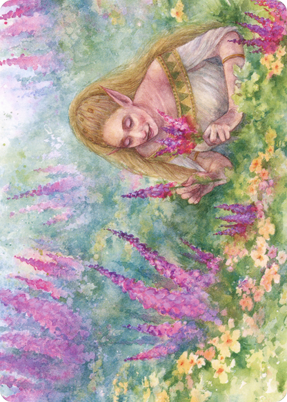 Abundant Harvest // Abundant Harvest (AMH2-037) (Borderless) [Modern Horizons 2 Art Series]