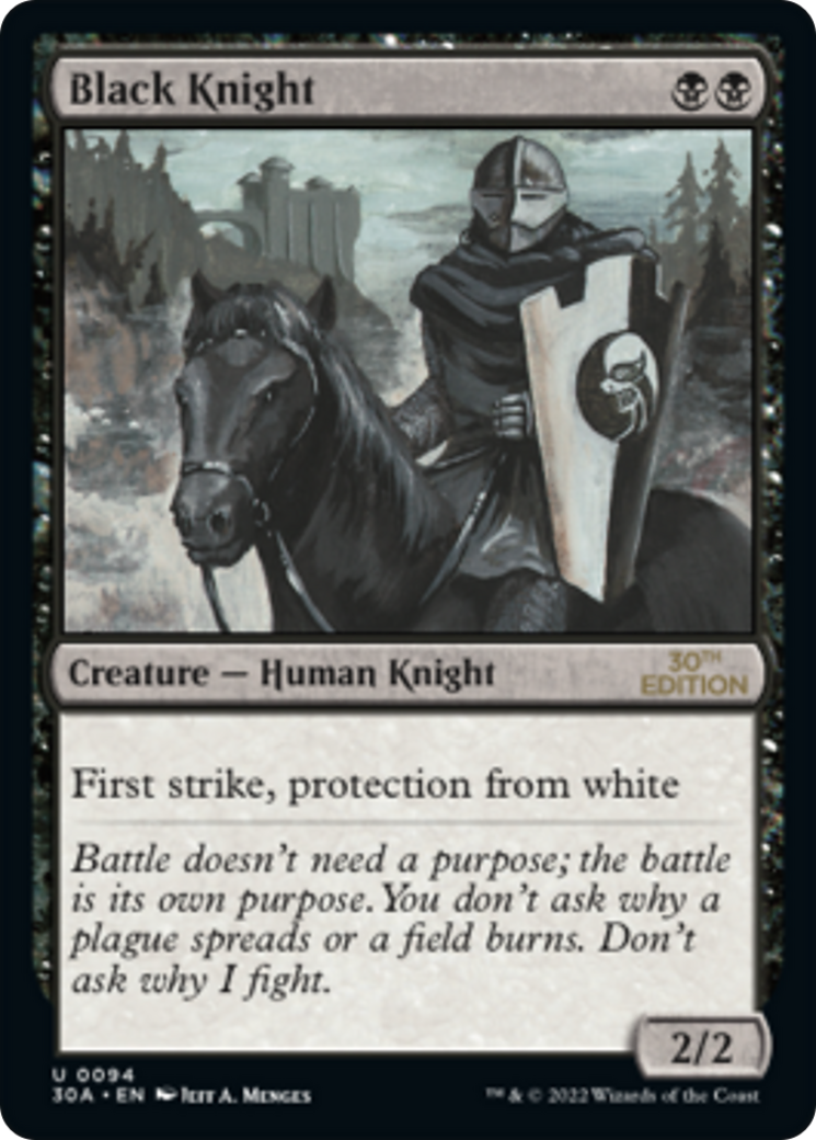 Black Knight (30A-094) [30th Anniversary Edition]