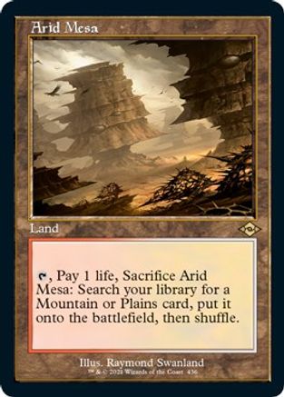 Arid Mesa (Retro Frame) (Foil Etched) (MH2-436) [Modern Horizons 2] Foil