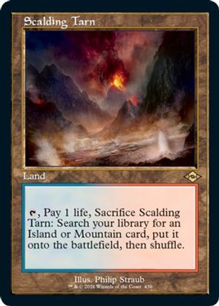 Scalding Tarn (Retro Frame) (Foil Etched) (MH2-439) [Modern Horizons 2] Foil