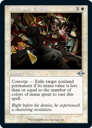 Prismatic Ending (Retro Frame) (Foil Etched) (MH2-384) [Modern Horizons 2] Foil
