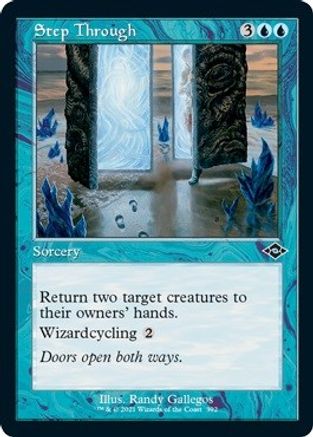 Step Through (Retro Frame) (Foil Etched) (MH2-392) [Modern Horizons 2] Foil